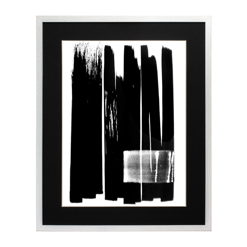 Cuadro decorativo Abstracto negro E1