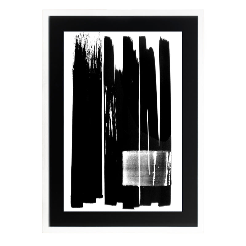 Cuadro decorativo Abstracto negro E1
