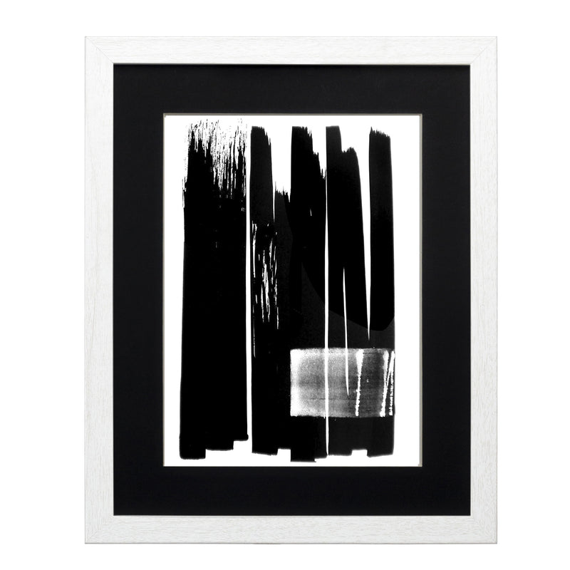 Cuadro decorativo Abstracto negro E1