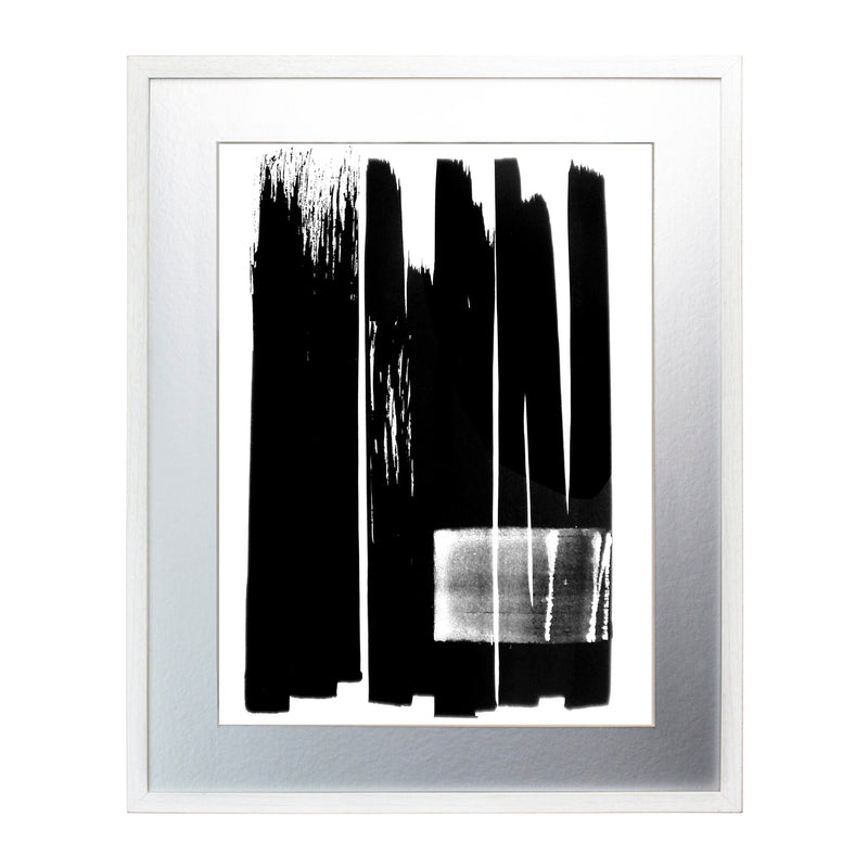Cuadro decorativo Abstracto negro E1