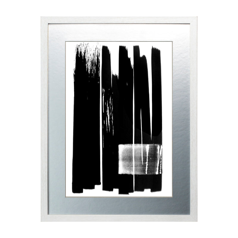 Cuadro decorativo Abstracto negro E1