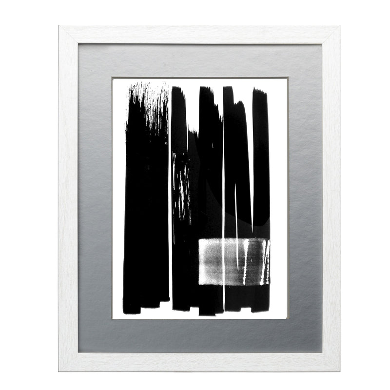 Cuadro decorativo Abstracto negro E1