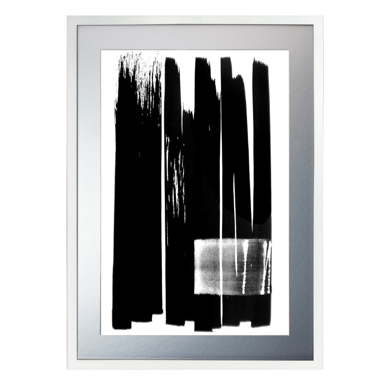 Cuadro decorativo Abstracto negro E1