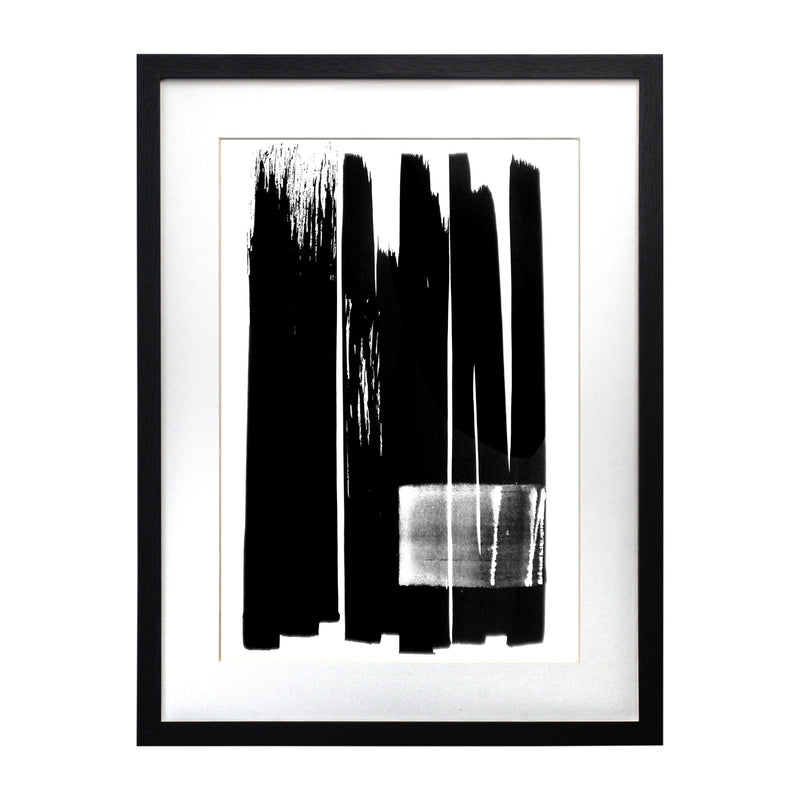 Cuadro decorativo Abstracto negro E1