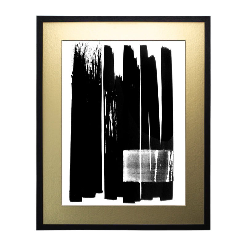 Cuadro decorativo Abstracto negro E1