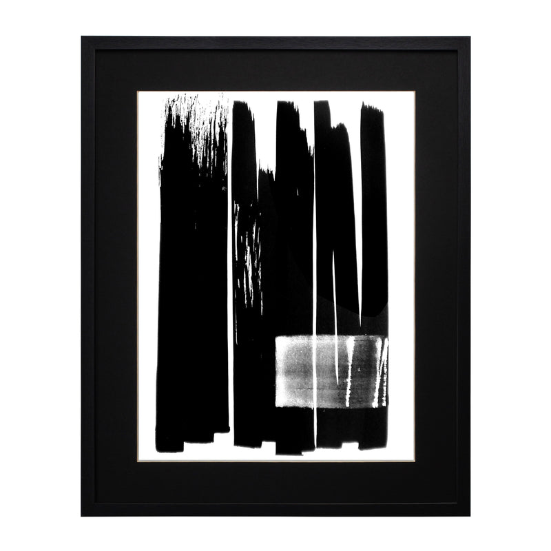 Cuadro decorativo Abstracto negro E1