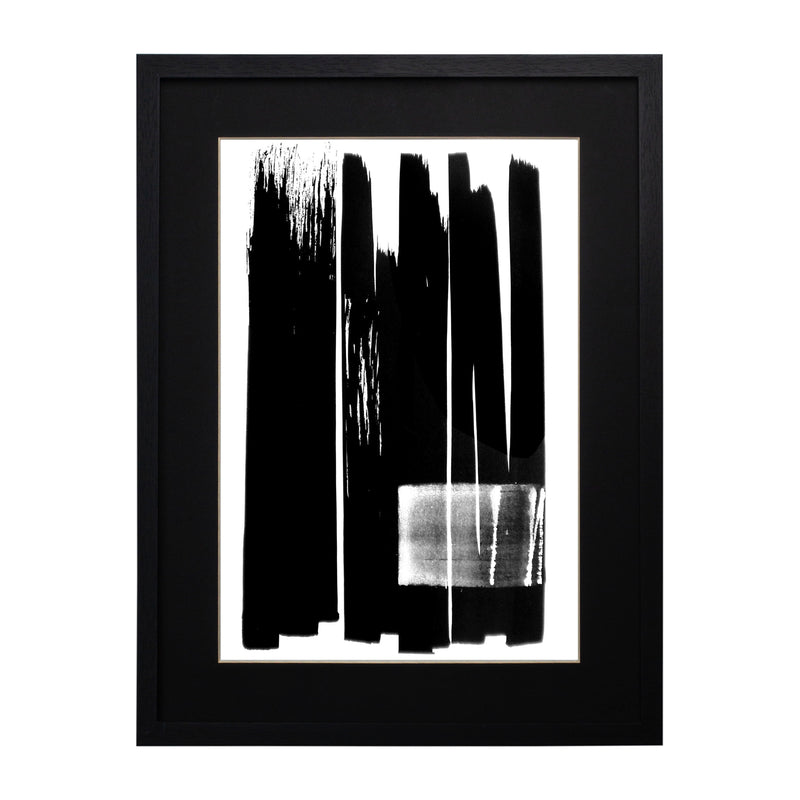 Cuadro decorativo Abstracto negro E1