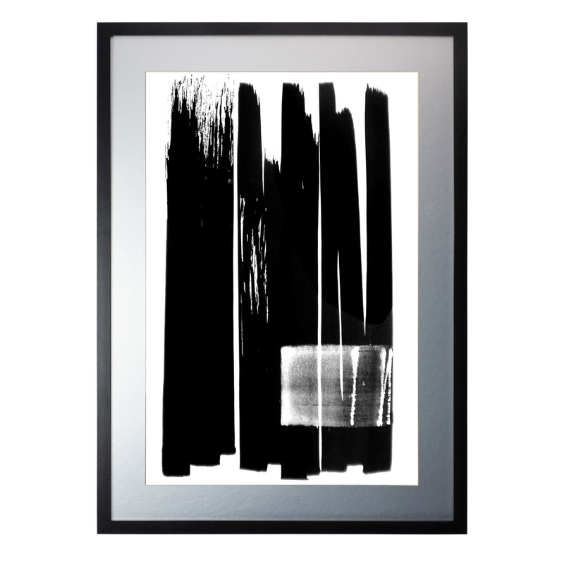 Cuadro decorativo Abstracto negro E1