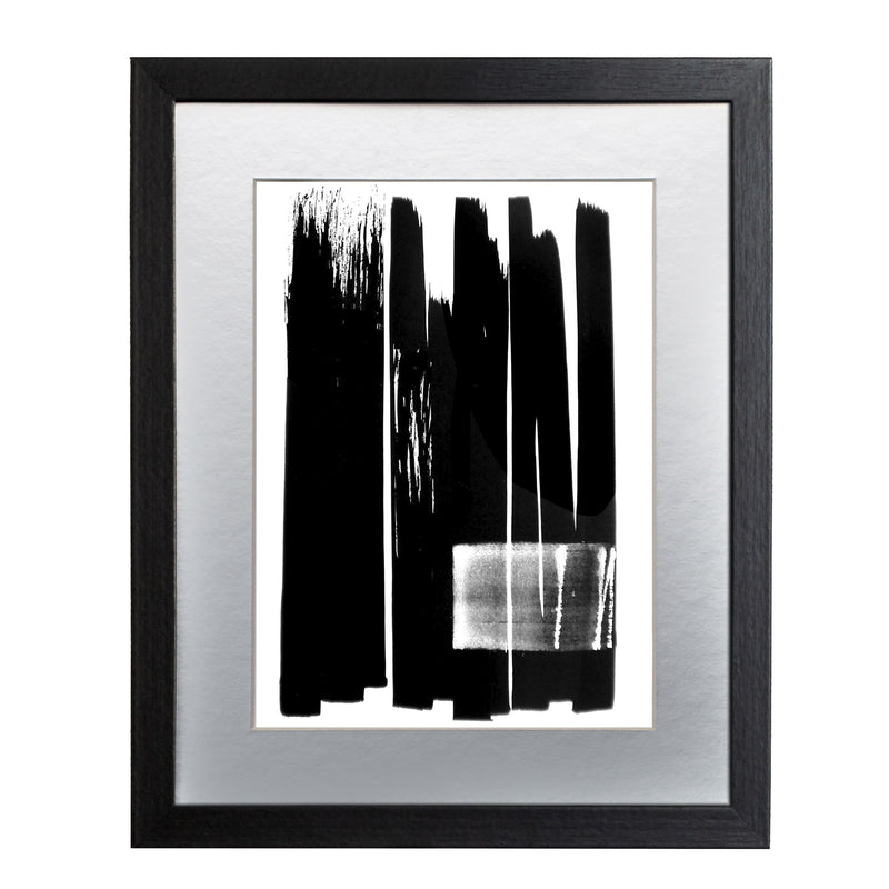 Cuadro decorativo Abstracto negro E1
