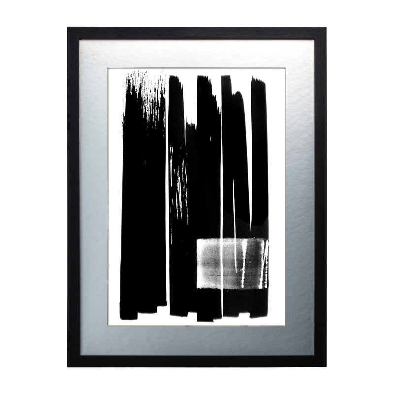 Cuadro decorativo Abstracto negro E1