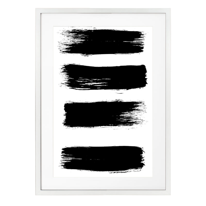 Cuadro decorativo Abstracto negro E2