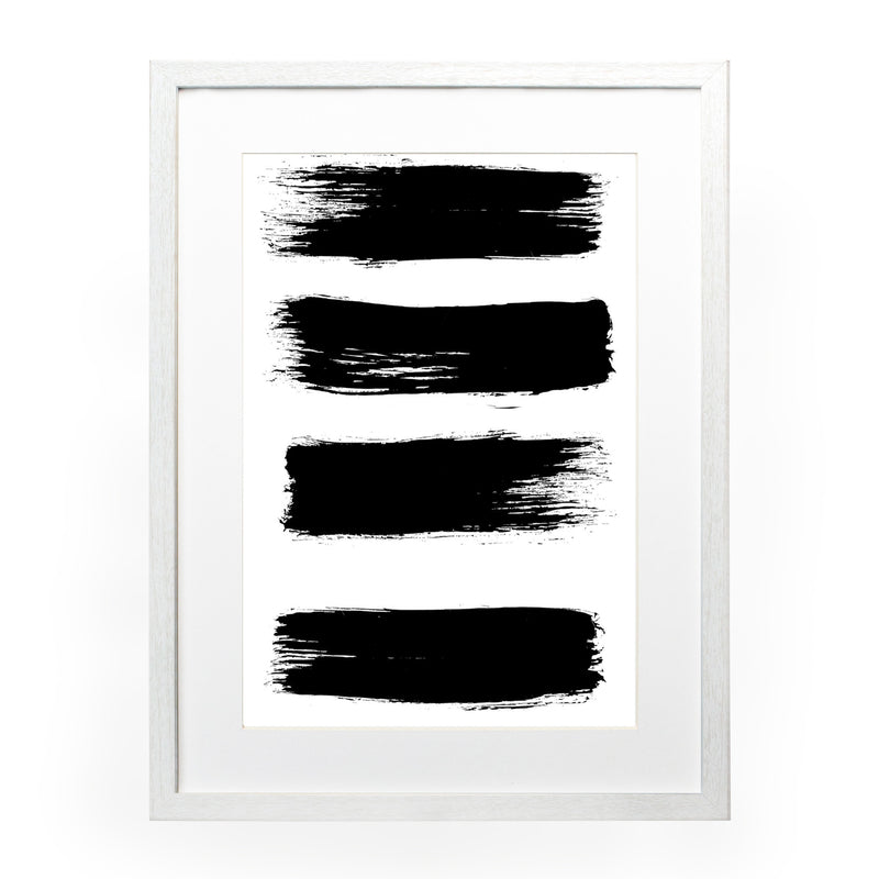 Cuadro decorativo Abstracto negro E2