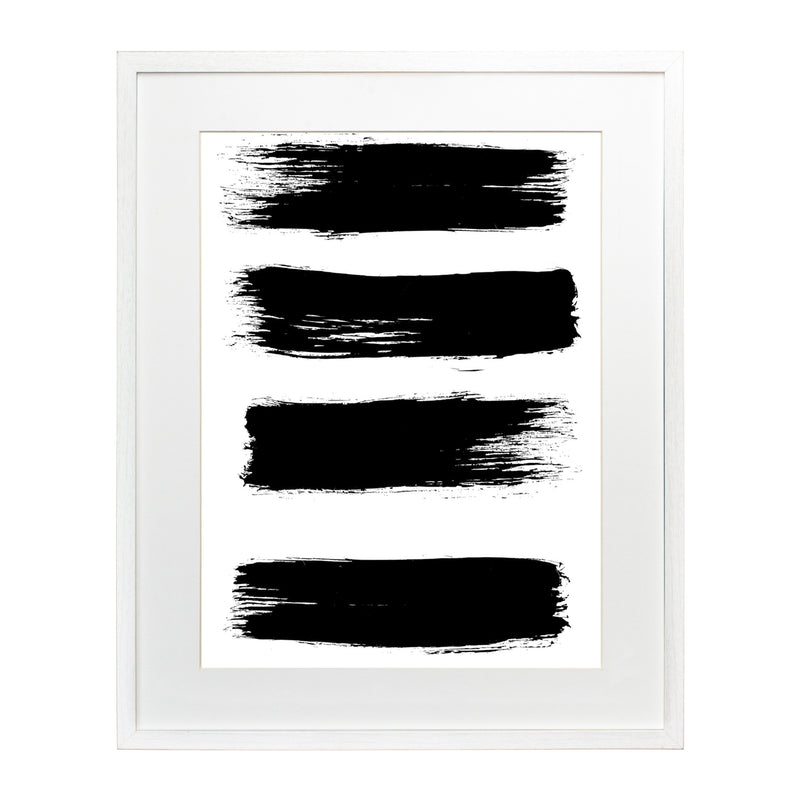 Cuadro decorativo Abstracto negro E2