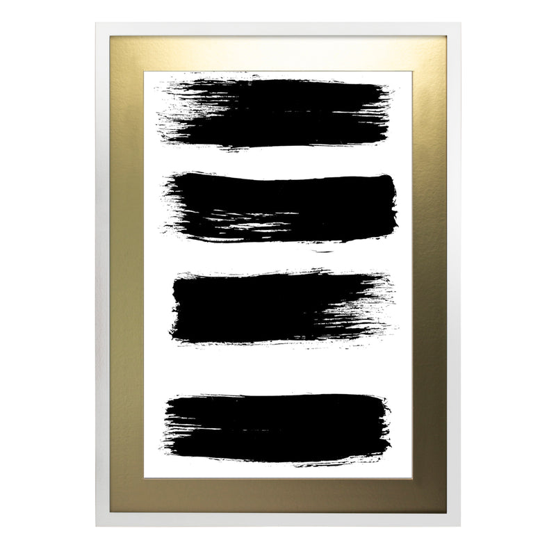 Cuadro decorativo Abstracto negro E2