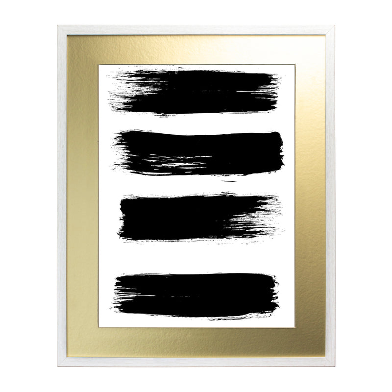 Cuadro decorativo Abstracto negro E2