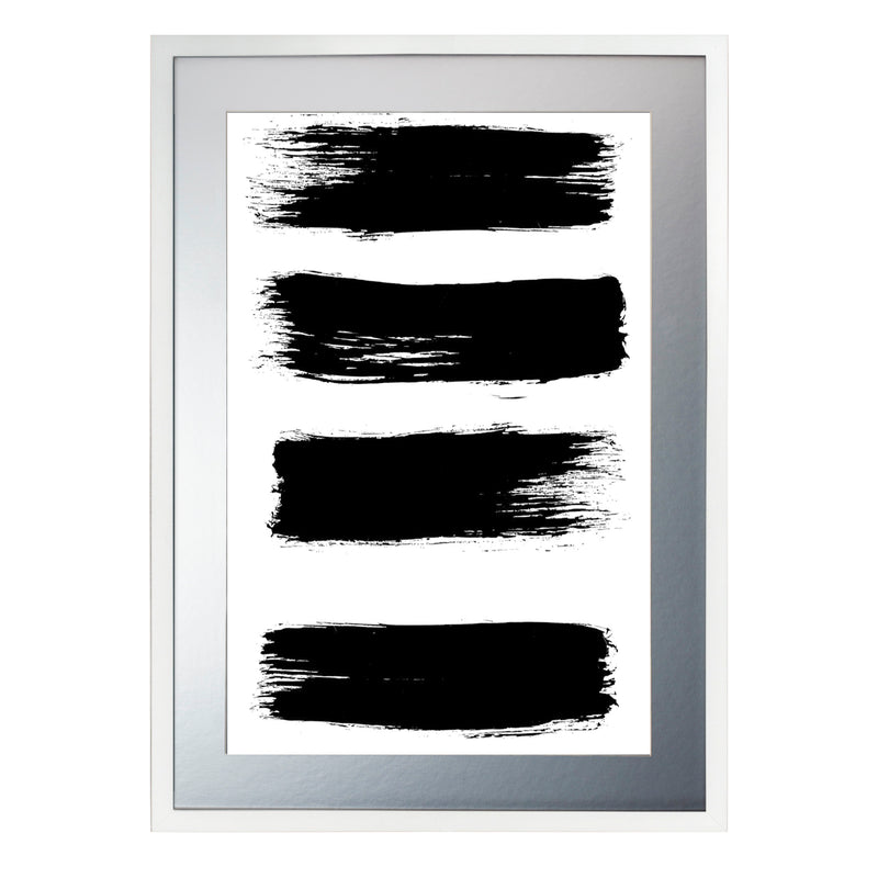 Cuadro decorativo Abstracto negro E2