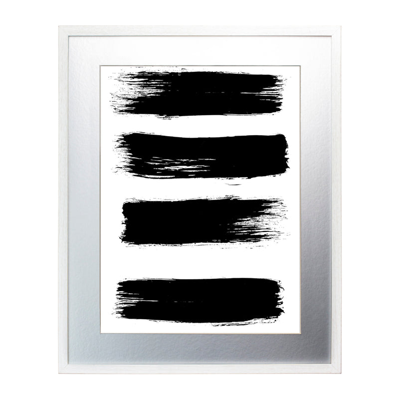Cuadro decorativo Abstracto negro E2