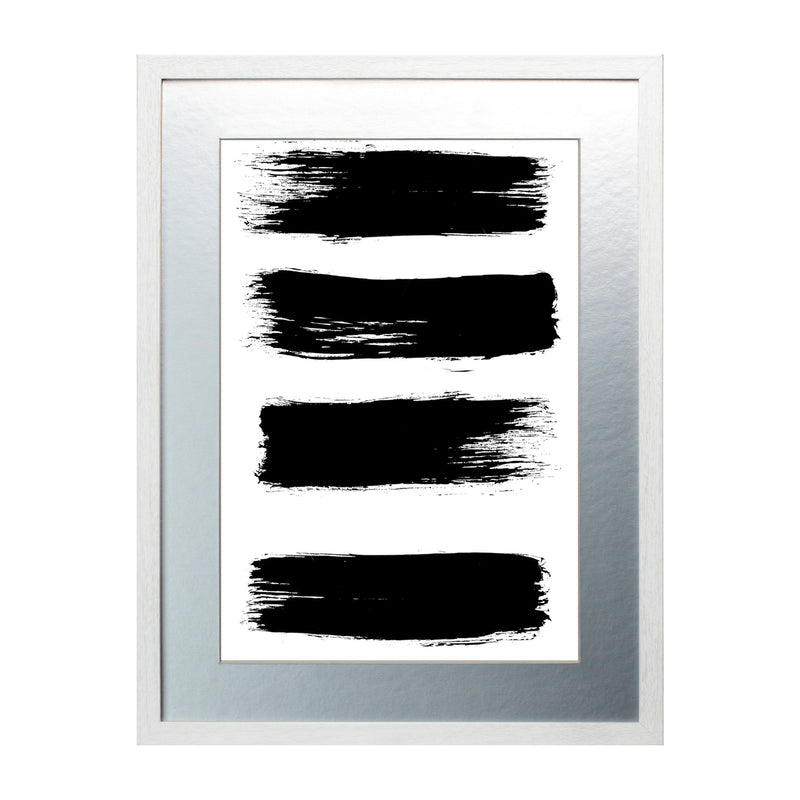 Cuadro decorativo Abstracto negro E2
