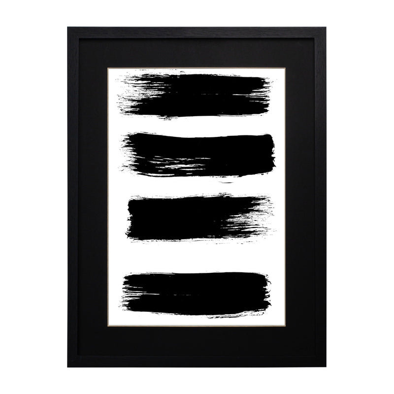 Cuadro decorativo Abstracto negro E2