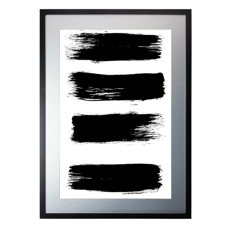 Cuadro decorativo Abstracto negro E2