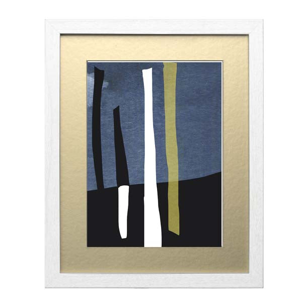Cuadro decorativo Abstracto azul marino F2