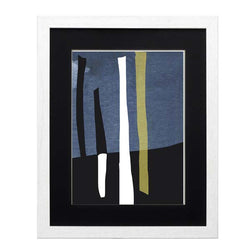 Cuadro decorativo Abstracto azul marino F2