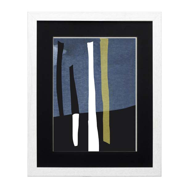 Cuadro decorativo Abstracto azul marino F2