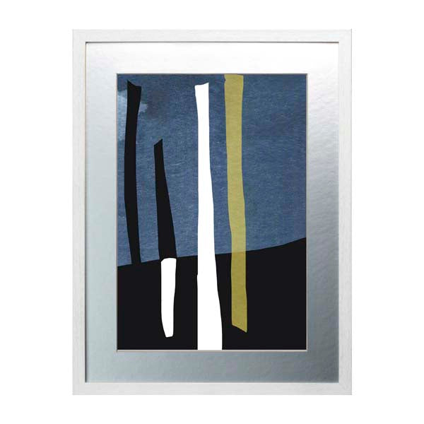 Cuadro decorativo Abstracto azul marino F2