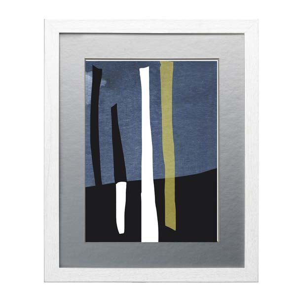 Cuadro decorativo Abstracto azul marino F2