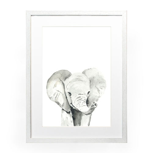 Cuadro decorativo Animales - Elefante