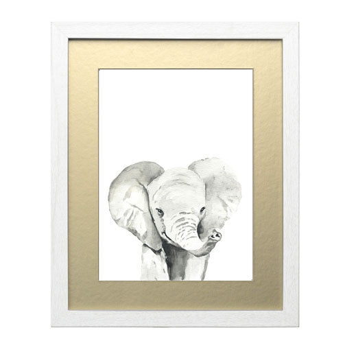 Cuadro decorativo Animales - Elefante
