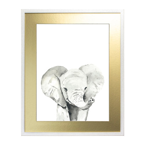 Cuadro decorativo Animales - Elefante