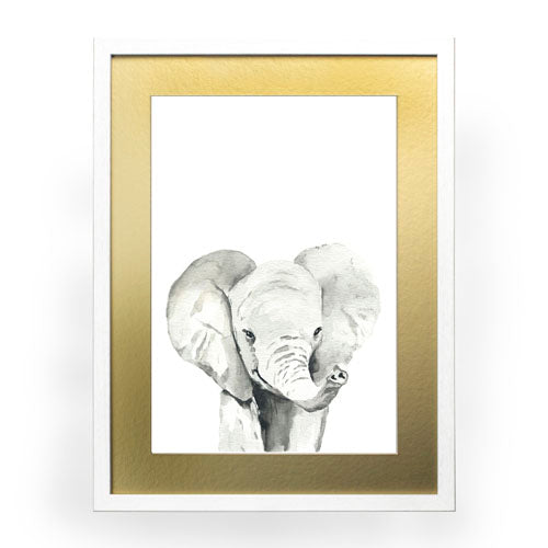 Cuadro decorativo Animales - Elefante