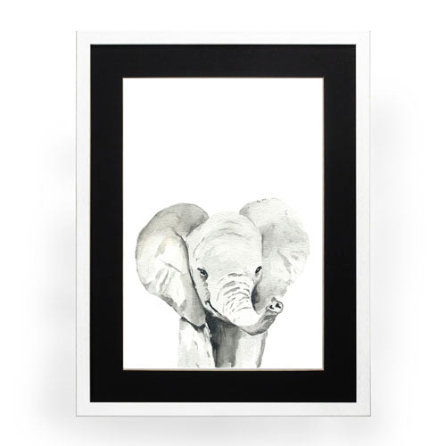 Cuadro decorativo Animales - Elefante