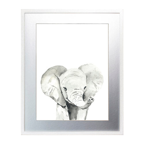 Cuadro decorativo Animales - Elefante