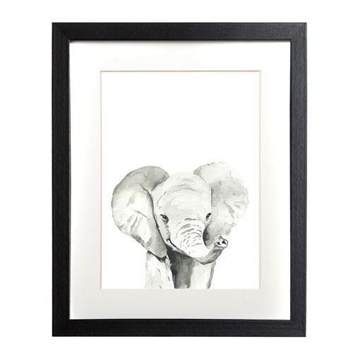 Cuadro decorativo Animales - Elefante