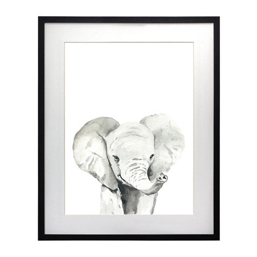 Cuadro decorativo Animales - Elefante