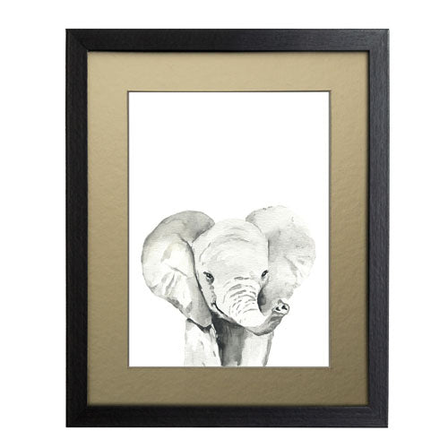 Cuadro decorativo Animales - Elefante