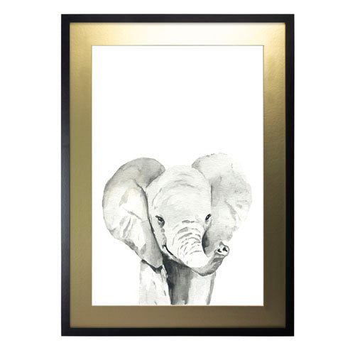 Cuadro decorativo Animales - Elefante