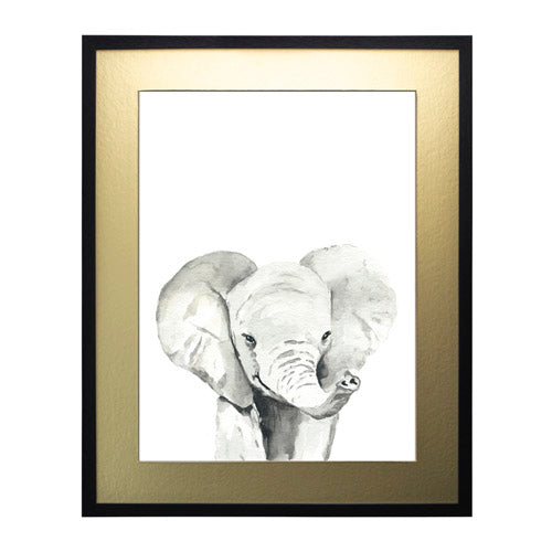 Cuadro decorativo Animales - Elefante