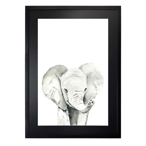 Cuadro decorativo Animales - Elefante