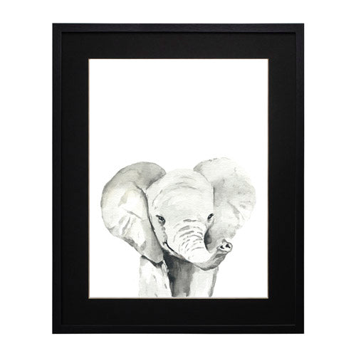 Cuadro decorativo Animales - Elefante