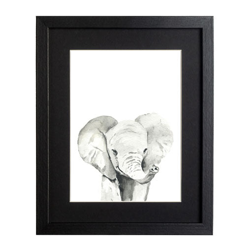 Cuadro decorativo Animales - Elefante