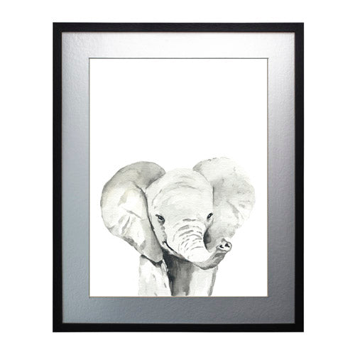 Cuadro decorativo Animales - Elefante
