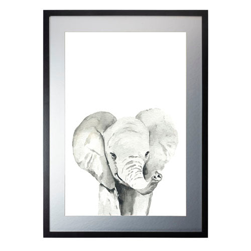Cuadro decorativo Animales - Elefante