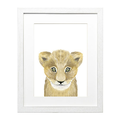 Cuadro decorativo Animal Leon