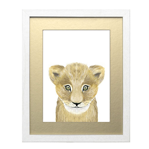 Cuadro decorativo Animal Leon