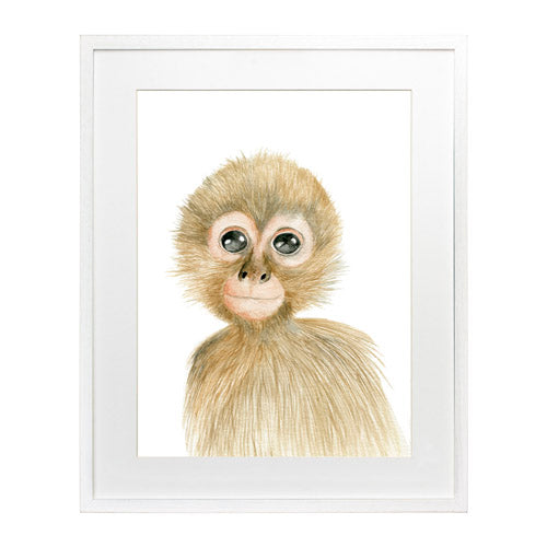 Cuadro decorativo Animales - Mono