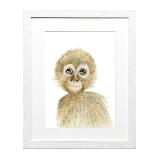 Cuadro decorativo Animales - Mono