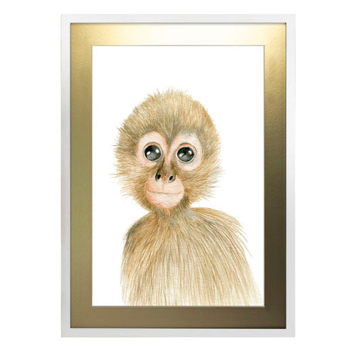 Cuadro decorativo Animales - Mono